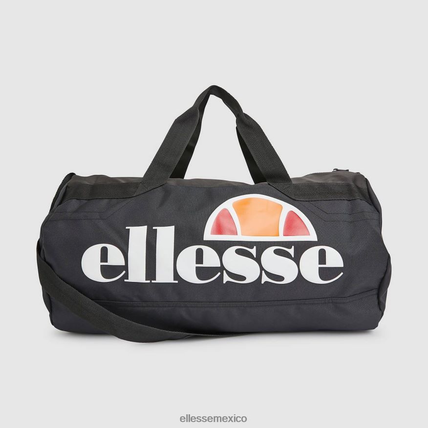 accesorios mx Ellesse elegante bolso pelba barril negro 84X86H511