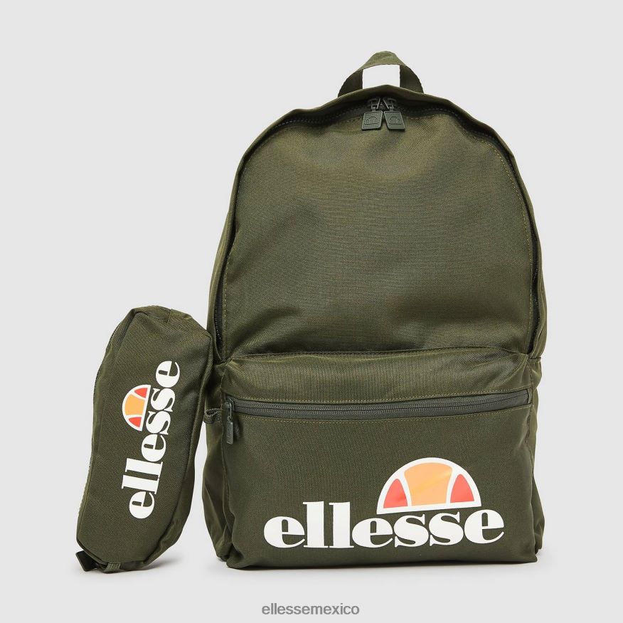 accesorios mx Ellesse elegante mochila roby caqui 84X86H510