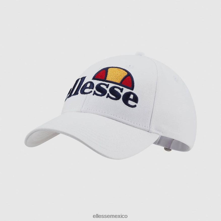 accesorios mx Ellesse elegante gorra ragusa blanco 84X86H520