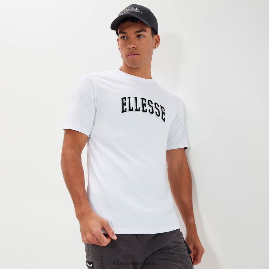 ropa mx Ellesse hombres camiseta Aiden 2 blanco 84X86H353