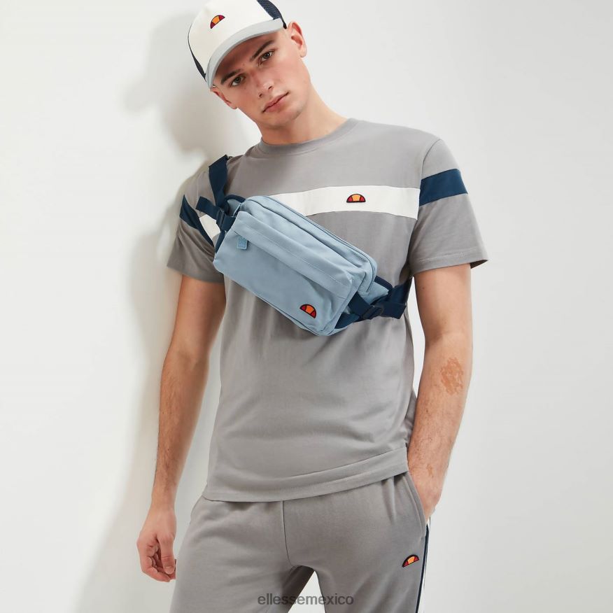 ropa mx Ellesse hombres camiseta caserio gris 84X86H356