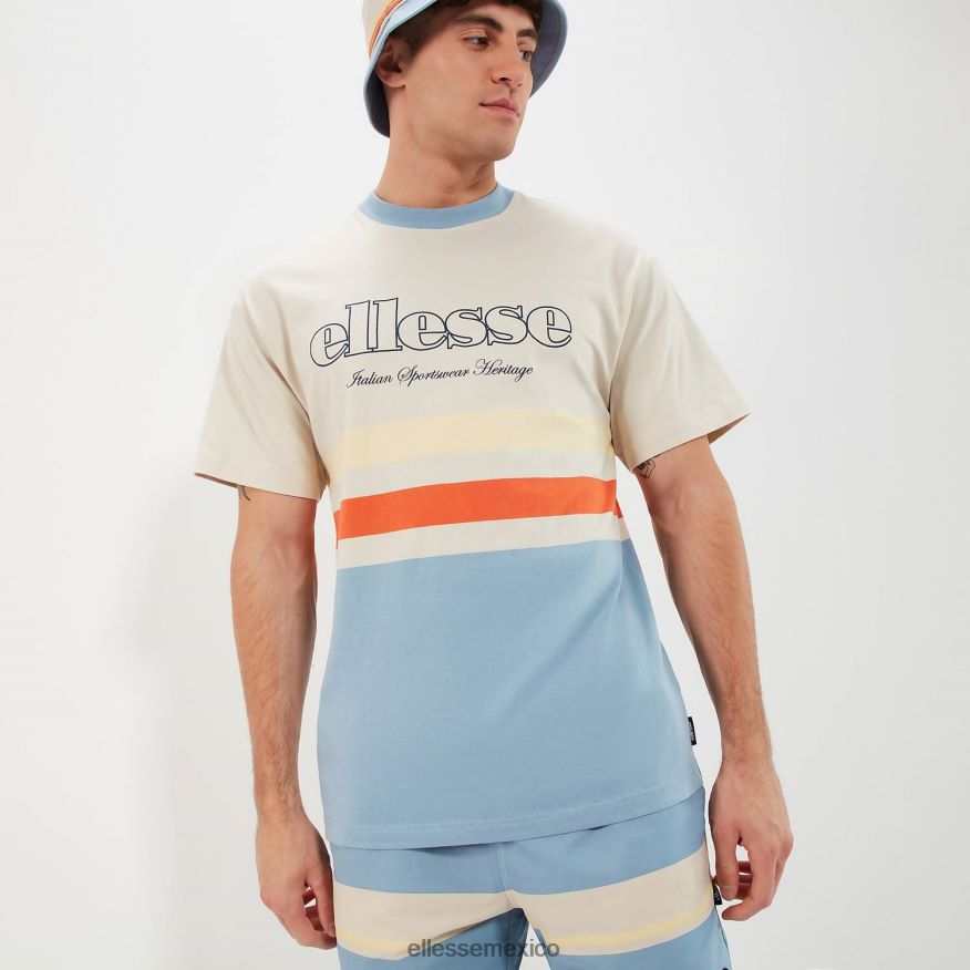 ropa mx Ellesse hombres camiseta de escocia multi 84X86H344