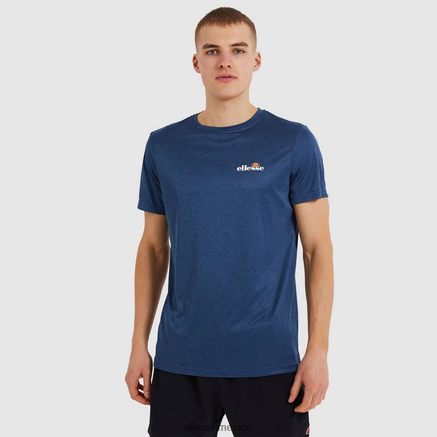 ropa mx Ellesse hombres camiseta malbe marga azul marino 84X86H407