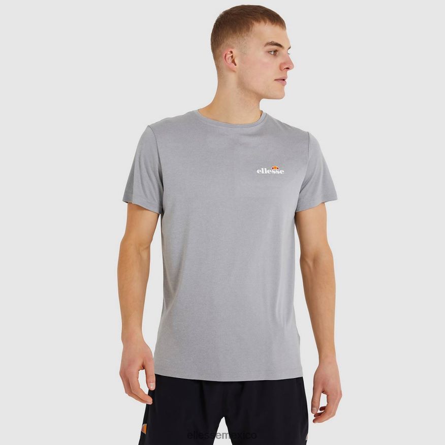 ropa mx Ellesse hombres camiseta malbe marga gris 84X86H405