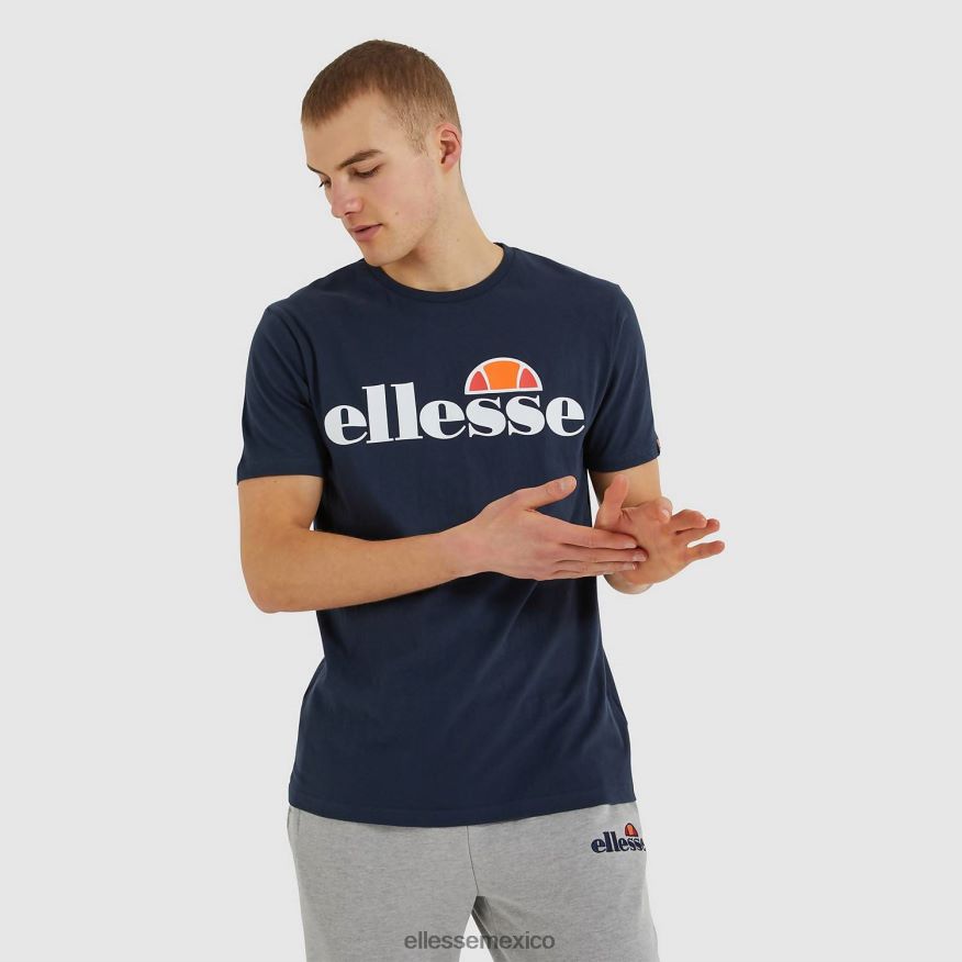 ropa mx Ellesse hombres camiseta sl prado Armada 84X86H367