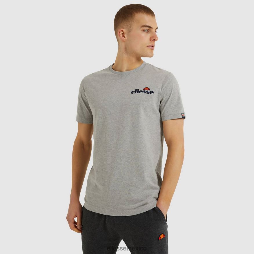 ropa mx Ellesse hombres camiseta vudú gris 84X86H400