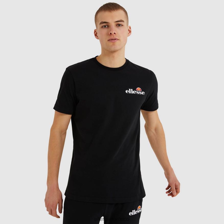 ropa mx Ellesse hombres camiseta vudú negro 84X86H385