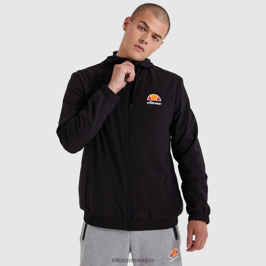 ropa mx Ellesse hombres top deportivo sella negro 84X86H324