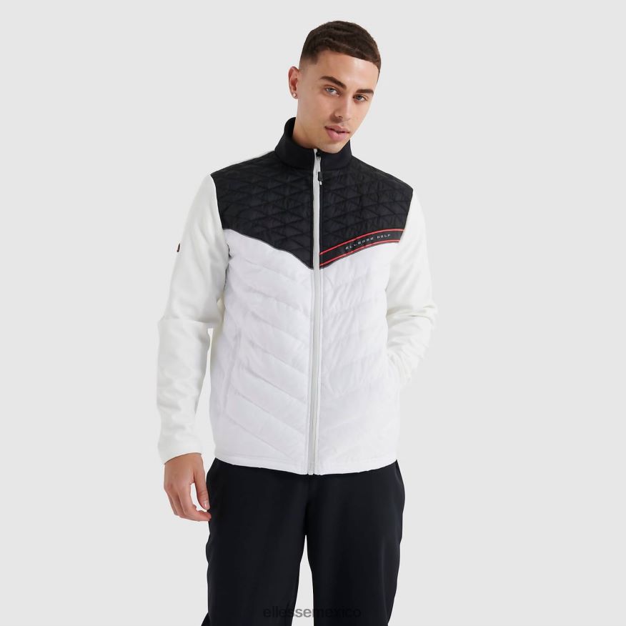 ropa mx Ellesse hombres chaqueta bassoni blanco 84X86H469