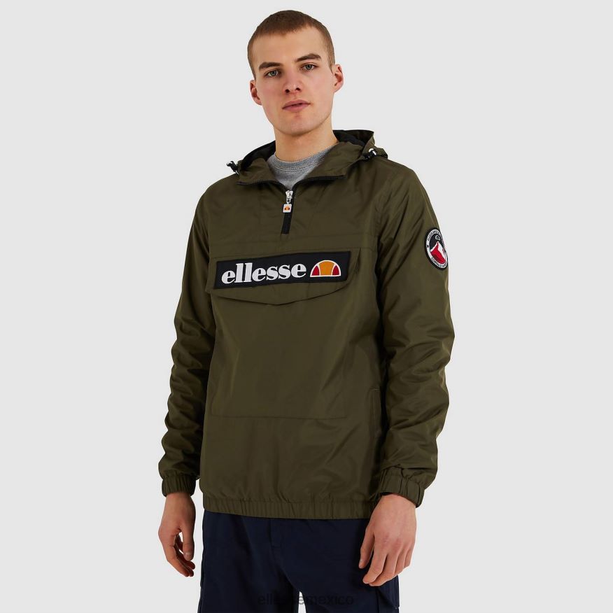 ropa mx Ellesse hombres chaqueta mont 2 oh caqui 84X86H269