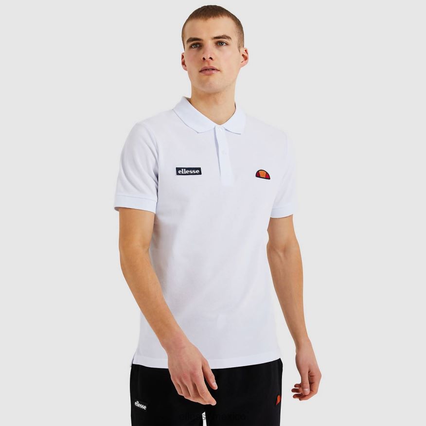 ropa mx Ellesse hombres polo de monte blanco 84X86H382