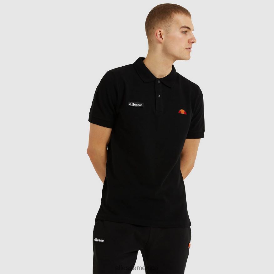 ropa mx Ellesse hombres polo de monte negro 84X86H391