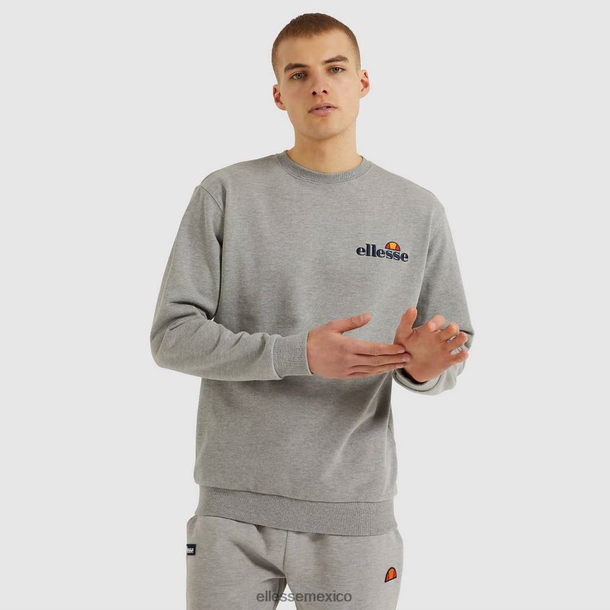 ropa mx Ellesse hombres sudadera fierro gris 84X86H312