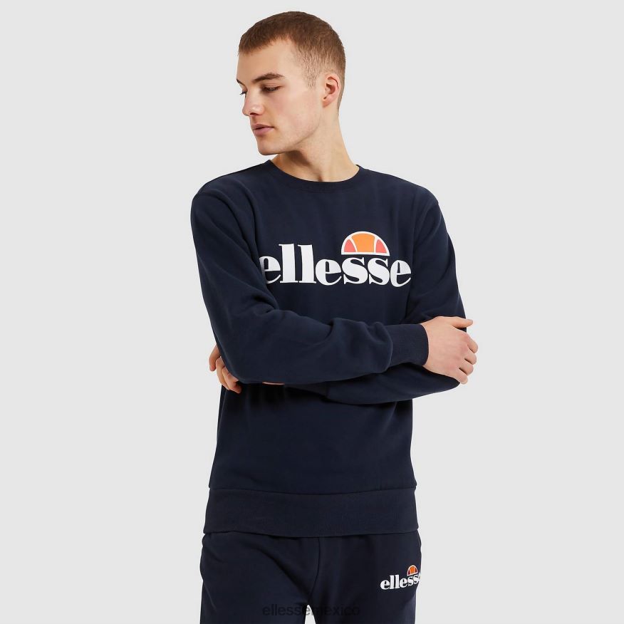 ropa mx Ellesse hombres sudadera sl succiso Armada 84X86H294