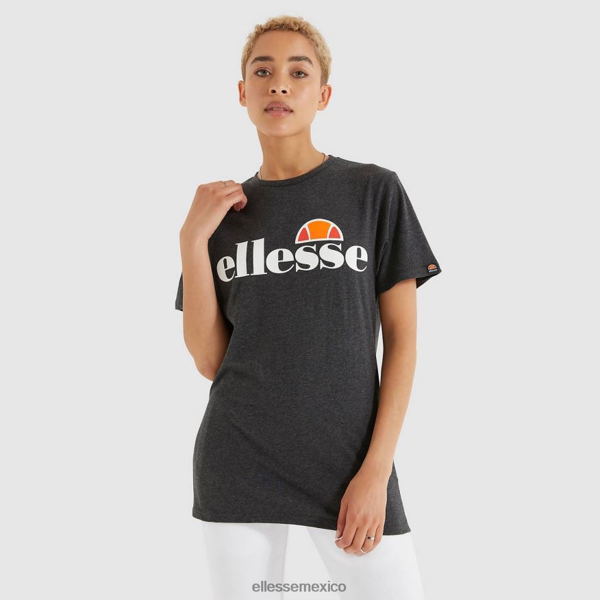 ropa mx Ellesse mujer camiseta albania gris 84X86H86