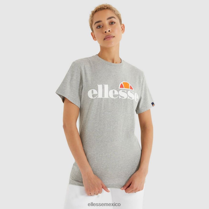 ropa mx Ellesse mujer camiseta albania marga gris 84X86H60