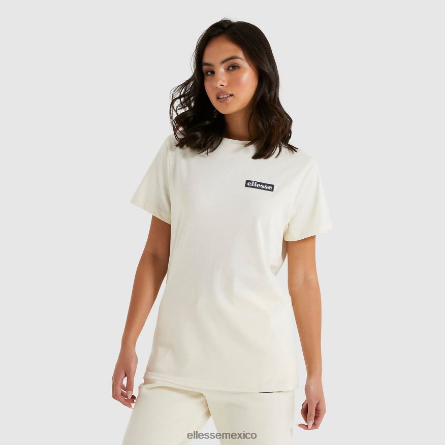 ropa mx Ellesse mujer camiseta taya blanquecino 84X86H240