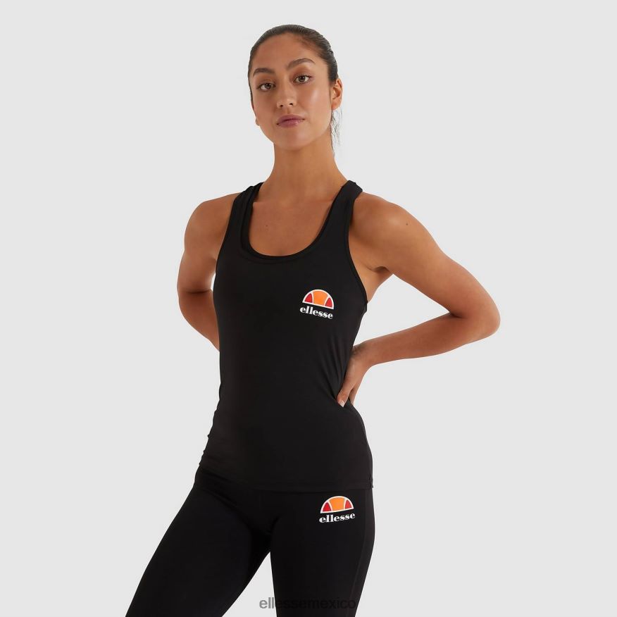 ropa mx Ellesse mujer top curasci sin mangas negro 84X86H76