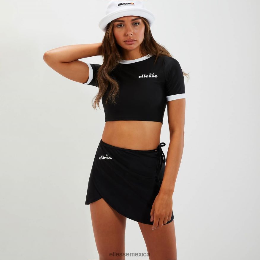 ropa mx Ellesse mujer falda henlo negro 84X86H102