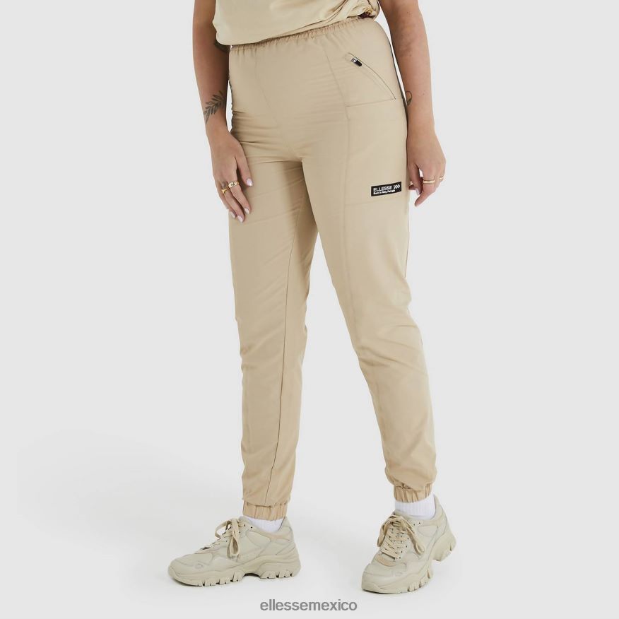 ropa mx Ellesse mujer pantalón jogging avella beige 84X86H183