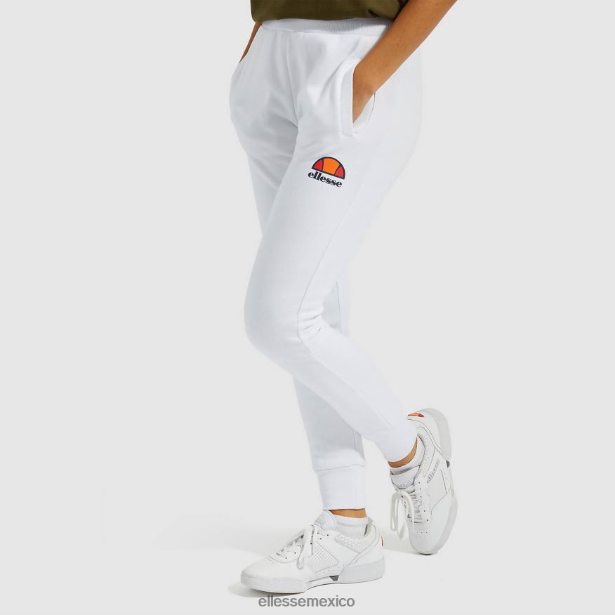 ropa mx Ellesse mujer pantalón jogging queenstown blanco 84X86H112