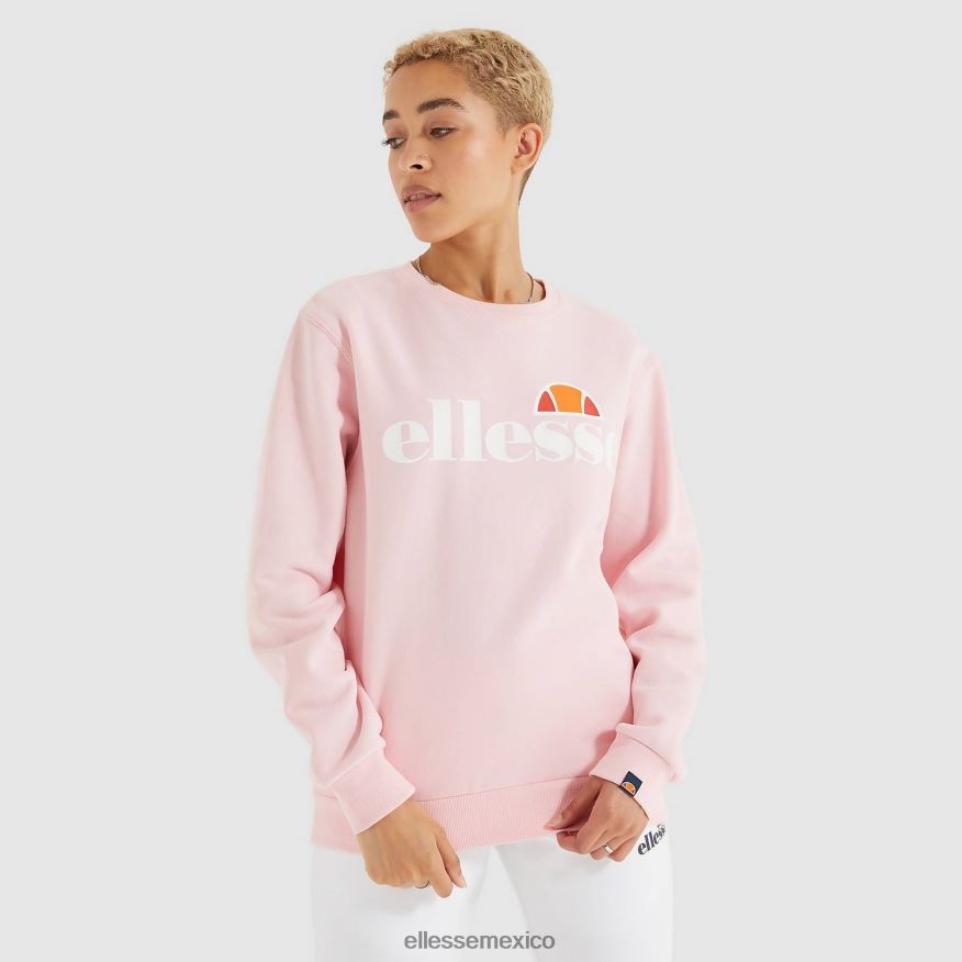 ropa mx Ellesse mujer sudadera agata Rosa claro 84X86H29