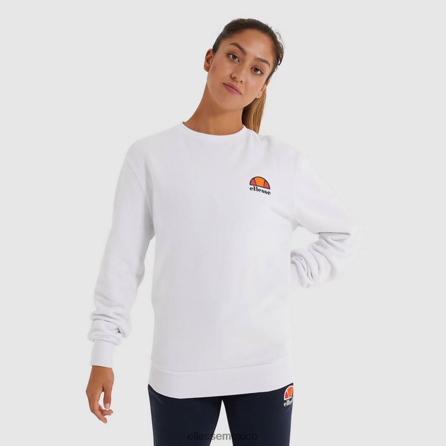 ropa mx Ellesse mujer sudadera harford blanco 84X86H35