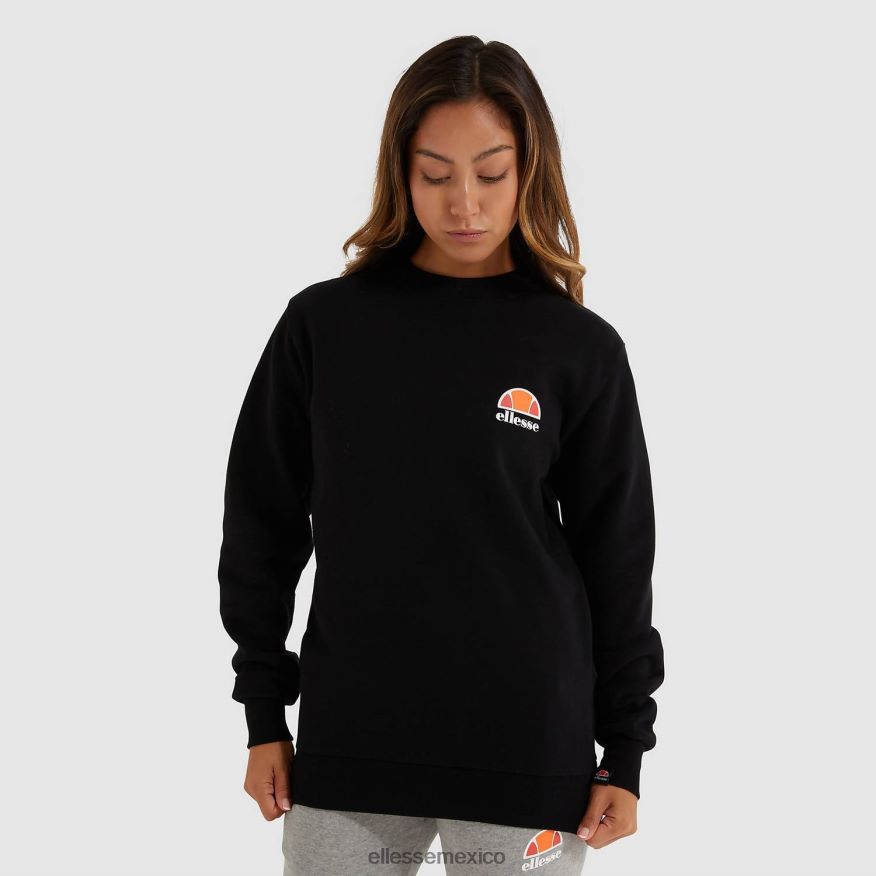 ropa mx Ellesse mujer sudadera harford negro 84X86H33